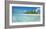 Palm island, Maldives-Frank Krahmer-Framed Giclee Print