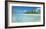 Palm island, Maldives-Frank Krahmer-Framed Giclee Print