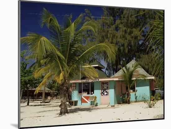 Palm Island, the Grenadines, Windward Islands, West Indies, Caribbean, Central America-Fraser Hall-Mounted Photographic Print