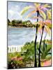 Palm Landscape IV-Karen Fields-Mounted Art Print