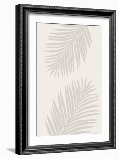 PALM LEAF 07-1x Studio-Framed Giclee Print