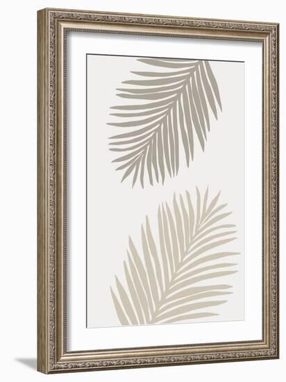 PALM LEAF 10-1x Studio-Framed Giclee Print