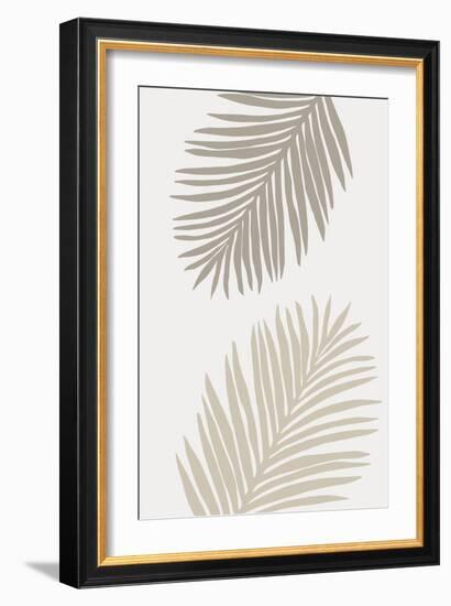 PALM LEAF 10-1x Studio-Framed Giclee Print