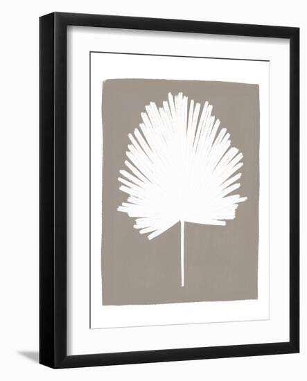 Palm Leaf 2-Leah Straatsma-Framed Art Print