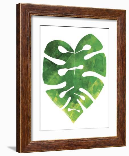 Palm Leaf 3-Summer Tali Hilty-Framed Giclee Print