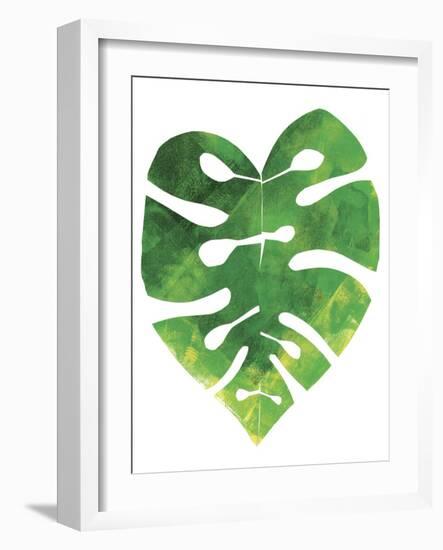 Palm Leaf 3-Summer Tali Hilty-Framed Giclee Print