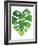 Palm Leaf 3-Summer Tali Hilty-Framed Giclee Print