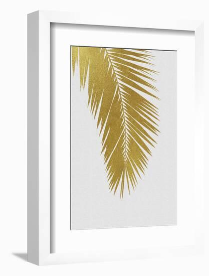 Palm Leaf Gold I-Orara Studio-Framed Photographic Print