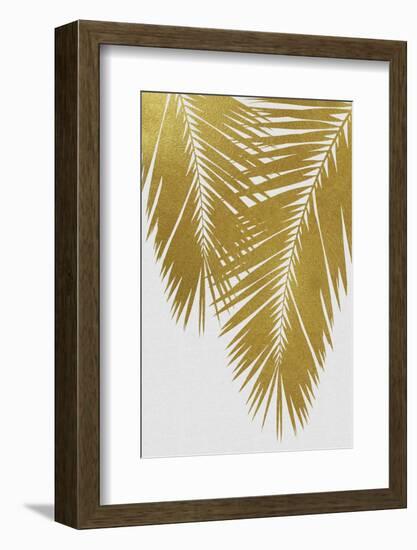 Palm Leaf Gold II-Orara Studio-Framed Photographic Print