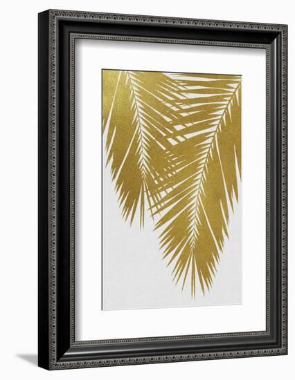 Palm Leaf Gold II-Orara Studio-Framed Photographic Print