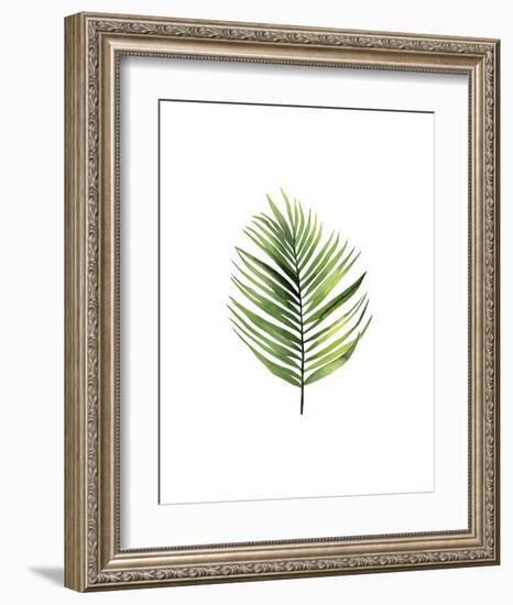 Palm Leaf I-Ann Solo-Framed Art Print