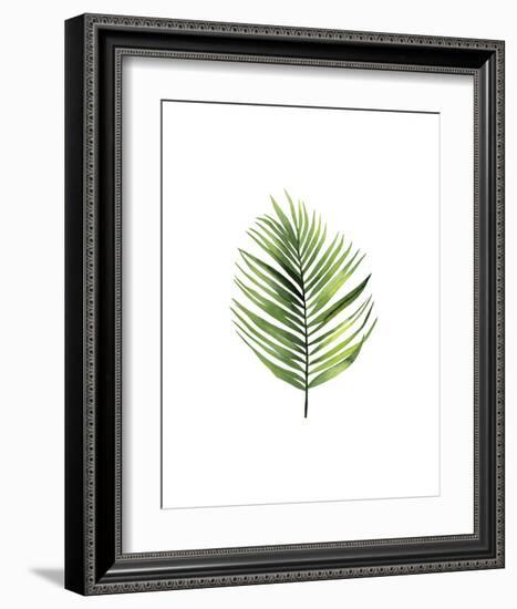 Palm Leaf I-Ann Solo-Framed Art Print