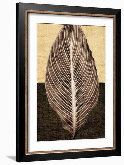 Palm Leaf I-John Seba-Framed Premium Giclee Print