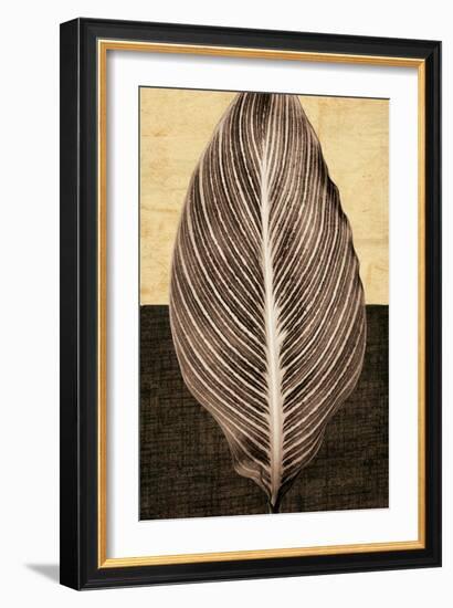 Palm Leaf I-John Seba-Framed Premium Giclee Print