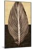 Palm Leaf I-John Seba-Mounted Art Print