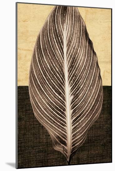 Palm Leaf I-John Seba-Mounted Art Print