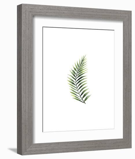 Palm Leaf II-Ann Solo-Framed Art Print