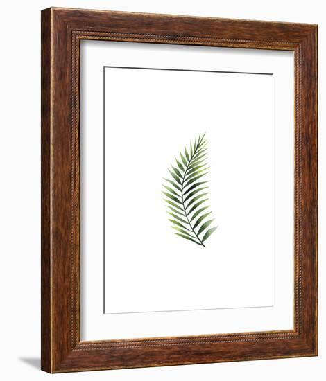 Palm Leaf II-Ann Solo-Framed Art Print