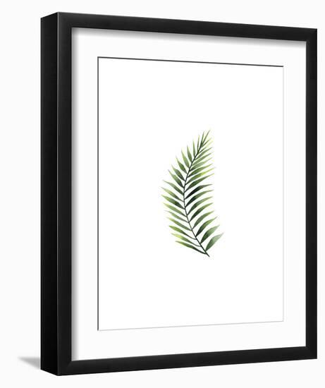 Palm Leaf II-Ann Solo-Framed Art Print