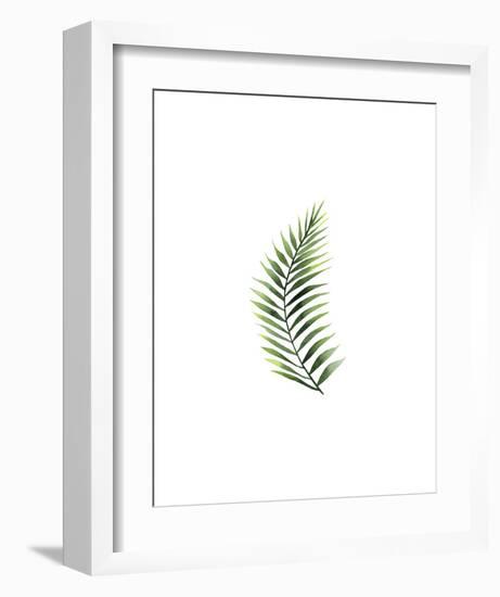 Palm Leaf II-Ann Solo-Framed Art Print