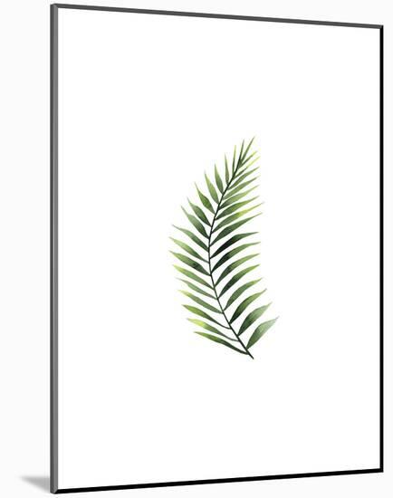 Palm Leaf II-Ann Solo-Mounted Art Print