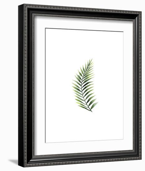 Palm Leaf II-Ann Solo-Framed Art Print