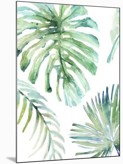 Palm Leaf Variation-PI Studio-Mounted Art Print