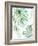 Palm Leaf Variation-PI Studio-Framed Art Print