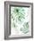 Palm Leaf Variation-PI Studio-Framed Art Print