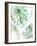 Palm Leaf Variation-PI Studio-Framed Art Print