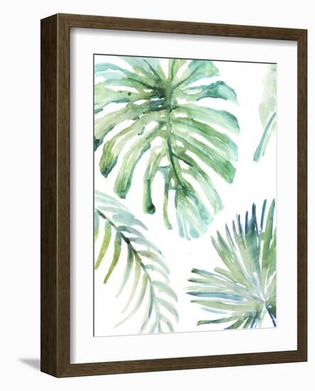 Palm Leaf Variation-PI Studio-Framed Art Print