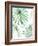 Palm Leaf Variation-PI Studio-Framed Art Print