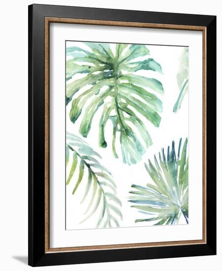 Palm Leaf Variation-PI Studio-Framed Art Print