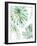 Palm Leaf Variation-PI Studio-Framed Art Print