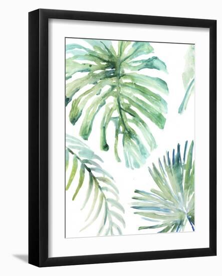 Palm Leaf Variation-PI Studio-Framed Art Print