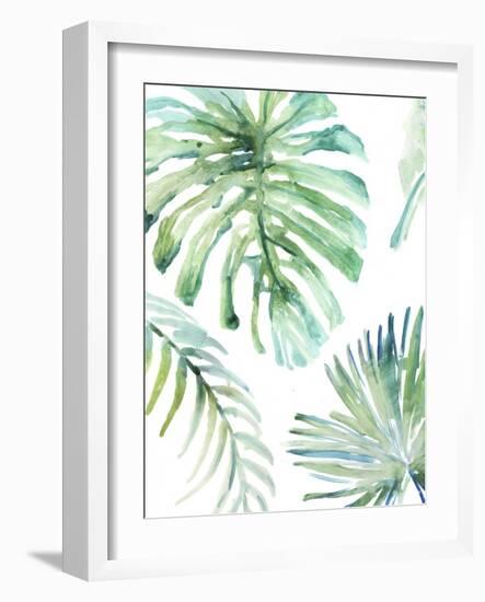 Palm Leaf Variation-PI Studio-Framed Art Print