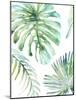Palm Leaf Variation-PI Studio-Mounted Art Print