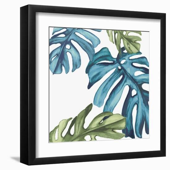 Palm Leaves I-Eva Watts-Framed Art Print