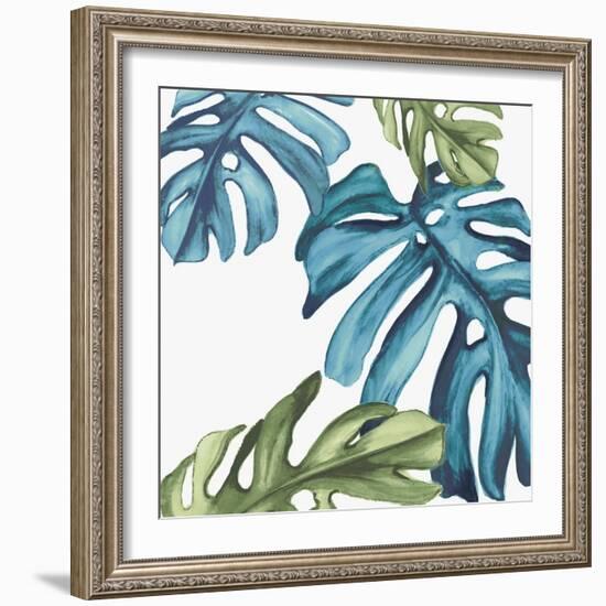 Palm Leaves I-Eva Watts-Framed Art Print