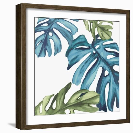 Palm Leaves I-Eva Watts-Framed Art Print