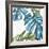 Palm Leaves I-Eva Watts-Framed Art Print