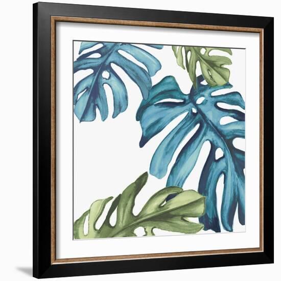 Palm Leaves I-Eva Watts-Framed Art Print