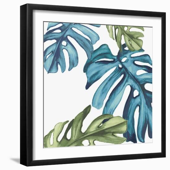 Palm Leaves I-Eva Watts-Framed Art Print