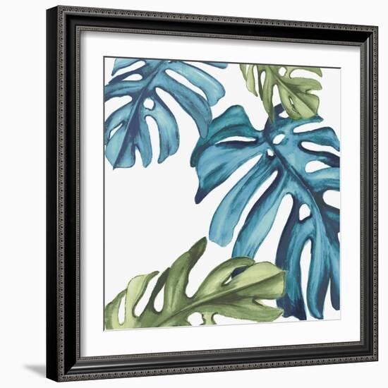 Palm Leaves I-Eva Watts-Framed Art Print