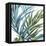 Palm Leaves II-Eva Watts-Framed Stretched Canvas