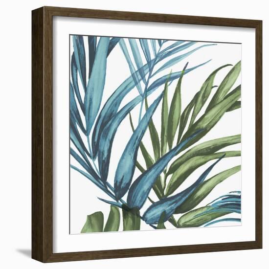 Palm Leaves II-Eva Watts-Framed Art Print