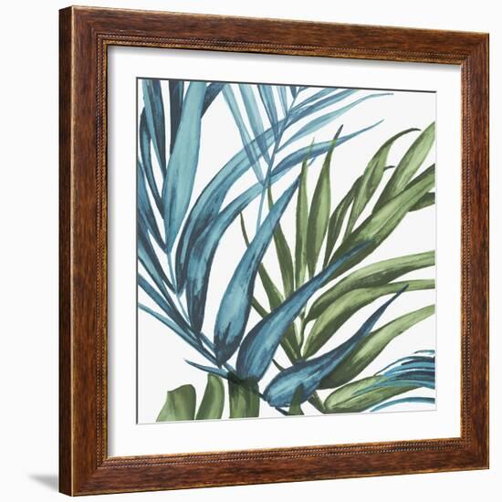 Palm Leaves II-Eva Watts-Framed Art Print