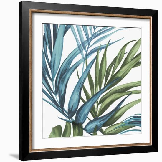 Palm Leaves II-Eva Watts-Framed Art Print