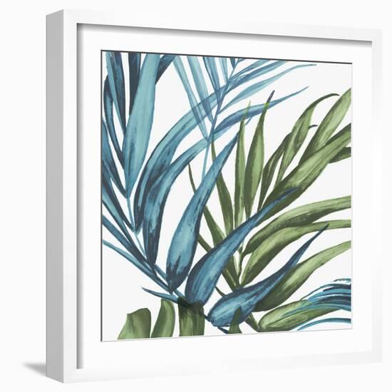 Palm Leaves II-Eva Watts-Framed Art Print