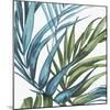 Palm Leaves II-Eva Watts-Mounted Art Print